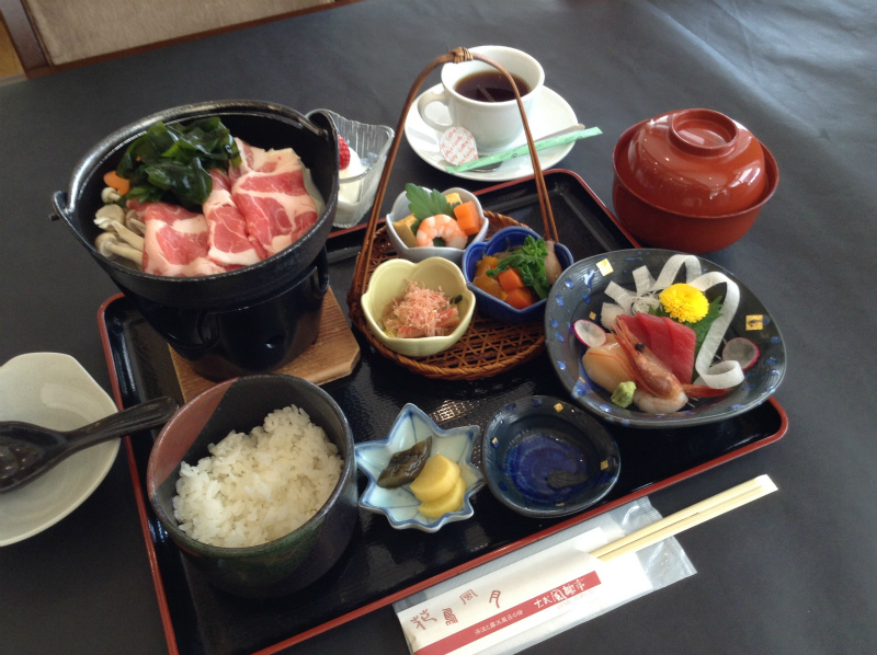 ランチ